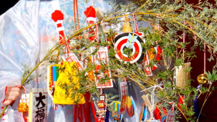 鎌倉 本覚寺の「本えびす」
