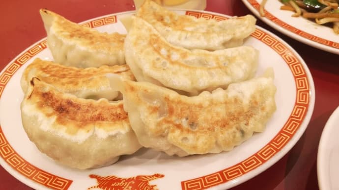 岐阜(14)紅虎餃子房:大餃子