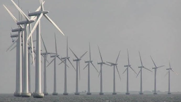 洋上風力発電は、コストが合わないな。