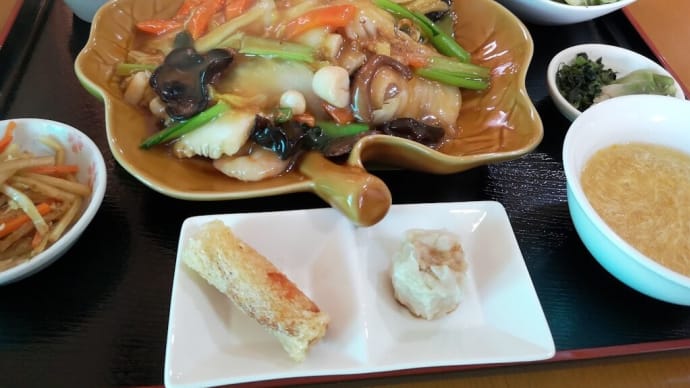 肥後(2)Bagus(バグース):五目あんかけ焼きそば
