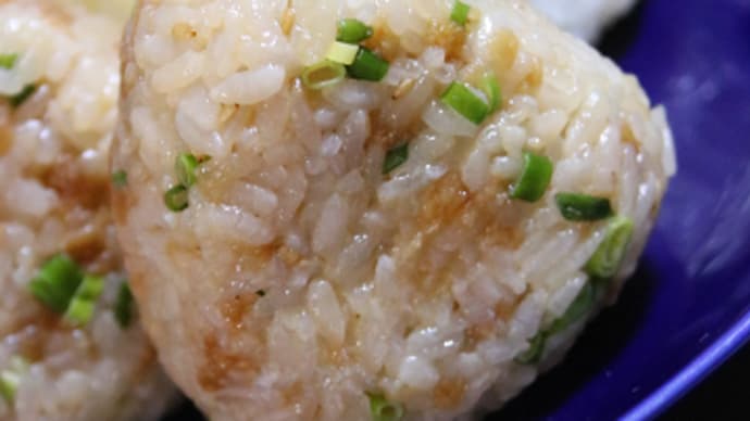 8月19日 たぬき&枝豆チーズにぎり