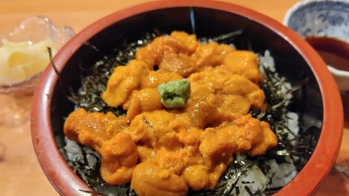 日高(17)えりもいさみ寿司:ウニ丼