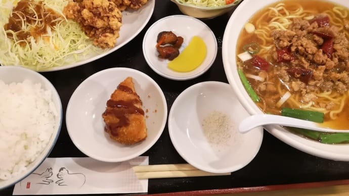 東昇(2)唐揚げランチ
