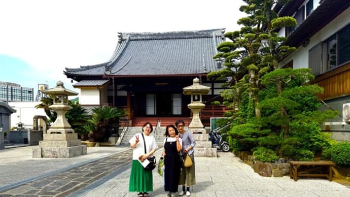 光源寺様見学＆我が家で二胡練習～菜ノ花二胡アンサンブル～