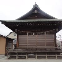 境内にはあまり木が無く、周辺には高い建物も無いので視界一杯に広がります。