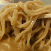 焼きあごと鶏から強く煮出したドロドロの濃厚焼きあご鶏白湯つけ汁！