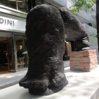 丸の内アートギャラリ！入替えも有り、既存のアートも楽しい！