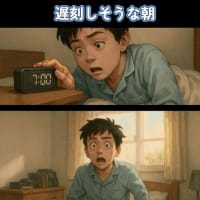 中学・高校あるある遅刻しそう