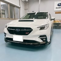 レヴォーグSTI Sport EX納車