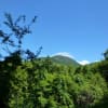 2013山岳研修in蓼科山　次の日は登頂成功!　山のてっぺんは晴天だった